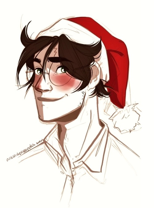 anxiouspineapples:  have a very harry christmas