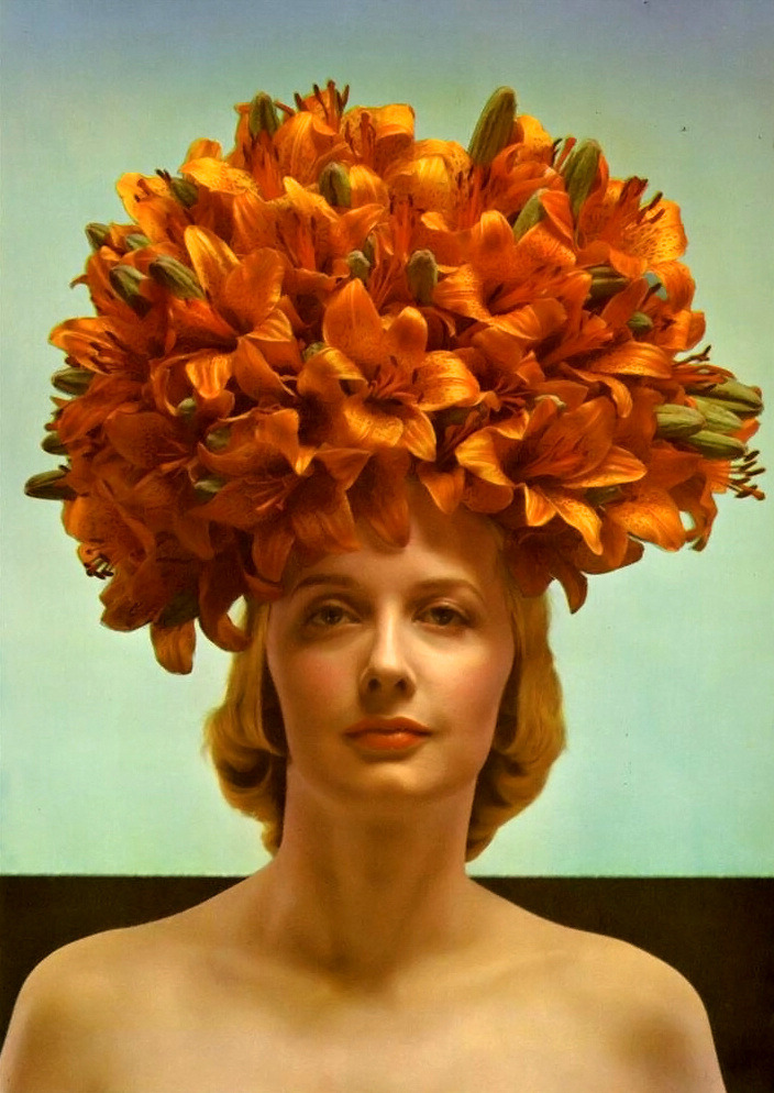 Edward Steichen - Heavy Lilies, 1936.