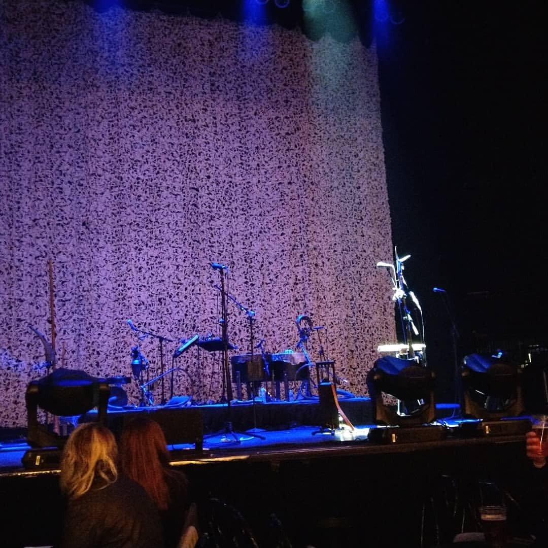 Here to see Wardruna. Amazing seats!! (at The Wilbur)