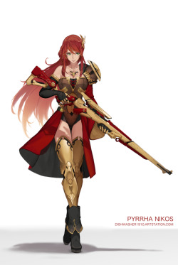 dishwasherultimate1910:  Pyrrha Nikos RWBY 3.0 https://twitter.com/Dishwasher1910/status/1043228950657425408Check out more zoom shots on my Artstation : https://www.artstation.com/artwork/QOqzd