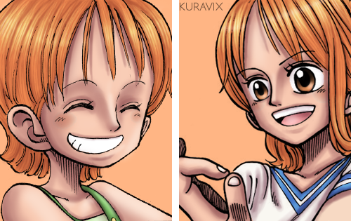 kuravix:  Happy Birthday to the beautiful and talented navigator, Nami ♥