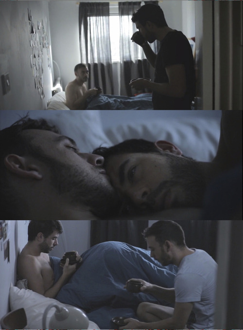 weekend2011film:  Well, you know what it’s like when you first sleep with someone