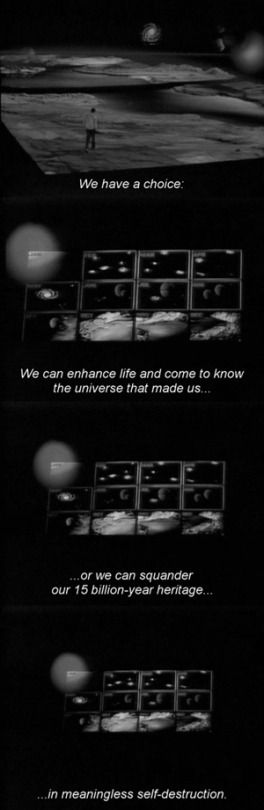 chaosophia218:  Carl Sagan - Cosmos, 1980. 