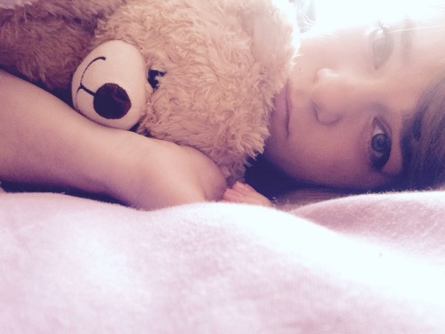 Come snuggle with me.