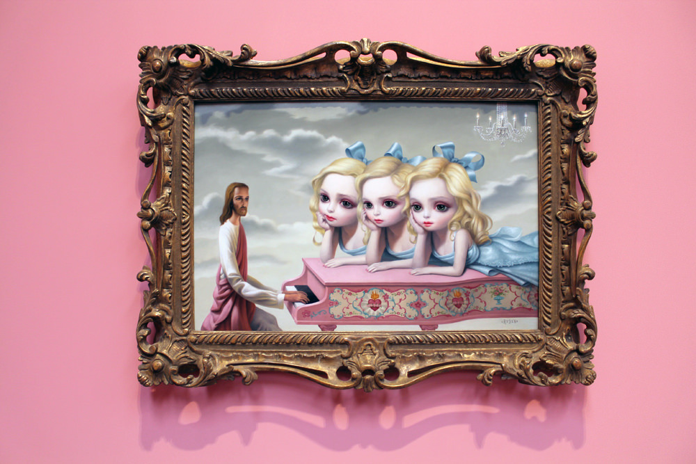 hifructosemag:  Mark Ryden’s long-anticipated solo show “The Gay 90s: West”