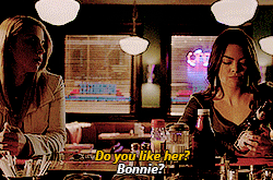 dilaurentis-ashcroft:Mary Louise + Being jealous of BonnieSlowburn