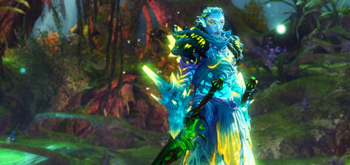 When I wasn’t having fun on reaper, I used BWE3 to make a proto-revenant to test how I want Darach t