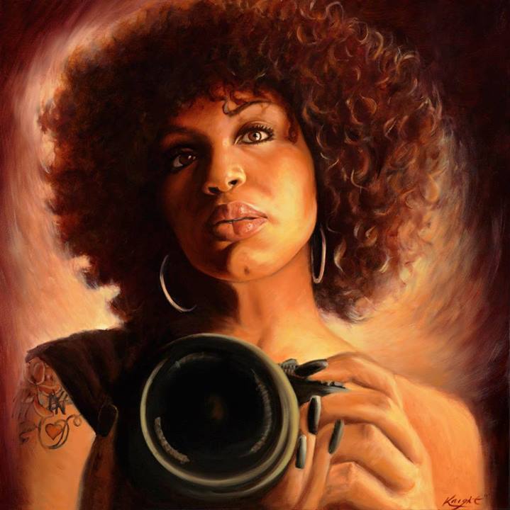 fyblackwomenart:  Artist: Travis Knight 