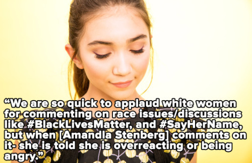 profeminist:fatalfeminist:Rowan Blanchard (part 2)More Rowan Blanchard posts 