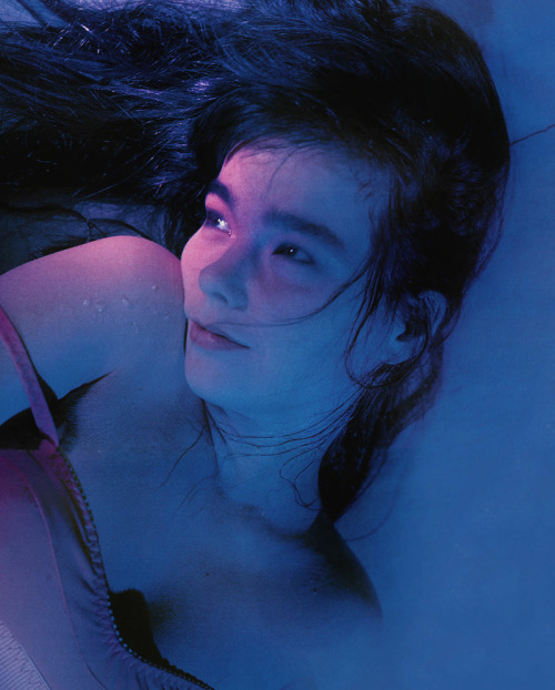 jeanpierreleauds: Satoshi Kon’s Perfect Blue poster (1997) / Björk by Nobuyoshi Arak