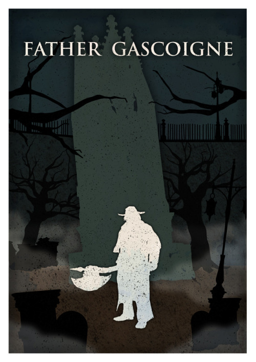 Father Gascoigne Poster