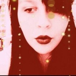 Magical! One of my early art pieces. I added done sparkles =P #red #popart #portrait #lips #gold
