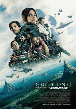 fysw:   New Rogue One International Poster From Mexico. 