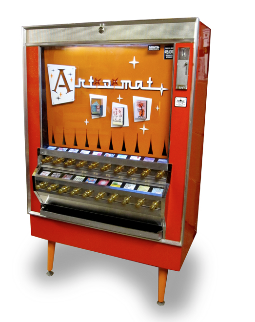 Vintage “Art-O-Mat” Vending Machines 