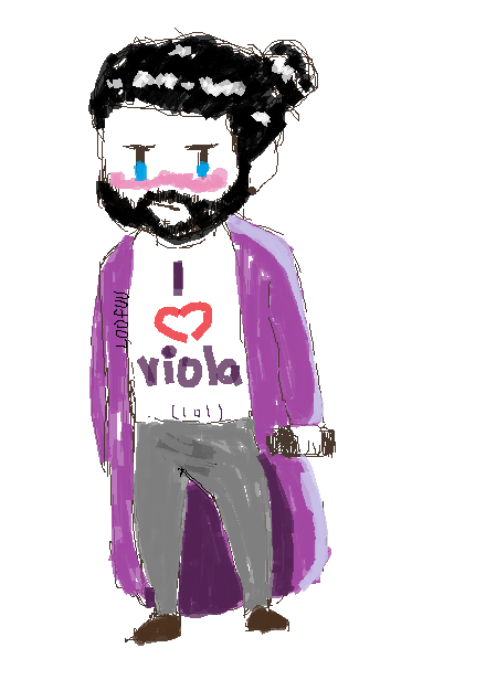 If Only Viola Was In The Gang, Plus Ms Paint Is Fun