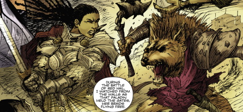 superheroesincolor: Pathfinder: Origins #2 (2015)  //  Dynamite Comics “To prove her