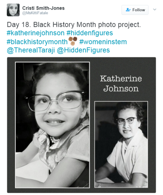 This 5-year-old's photo tribute to black history figures is so powerful