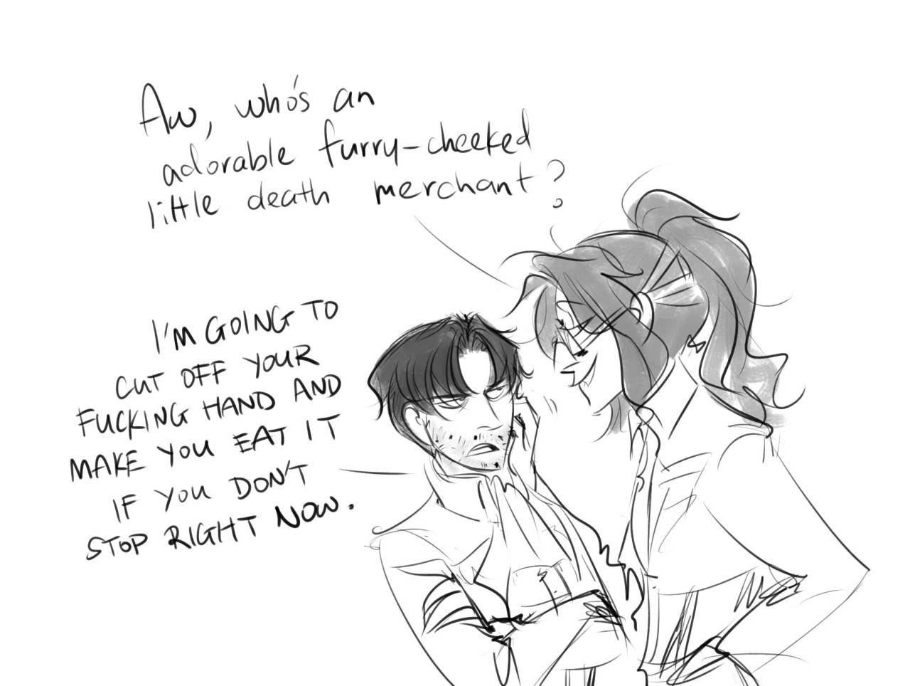 la-petite-revereuse:  I did a thing. That was the last time Levi forgot to bring