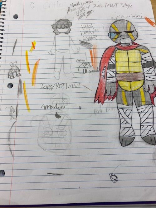 You Guys Ever Make These Cringe Ass OCs And Wonder Why Youre Doing It (its A Yellow Bellied Slider AKA