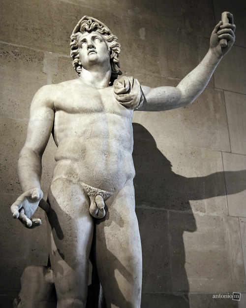 antonio-m:  Alexandre the Great, Musée du Louvre, Paris.Italy (2nd century AD.) Restored in the 18th century. The collection was seized by France in 1797, then purchased by the Musée du Louvre in 1815.