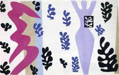 artist-matisse:The Knife Thrower via Henri Matisse