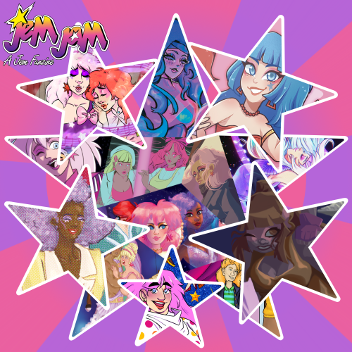  PREVIEWS Check out The Holograms set that’ll be preformed in the upcoming Jem Jam! Each piece