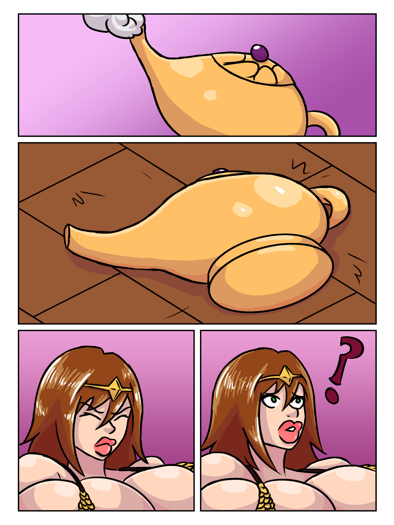 tourin17:   1500 Watchers Comic at my DeviantArt   