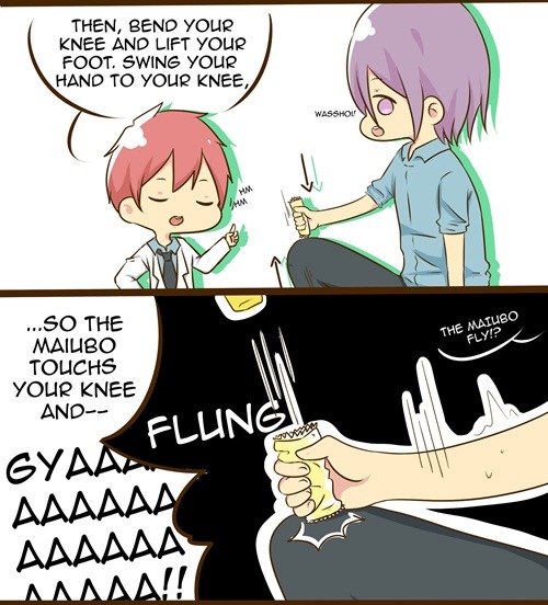 s-haa:  akashi-kun, teach us! (inspired from mr. sato)  