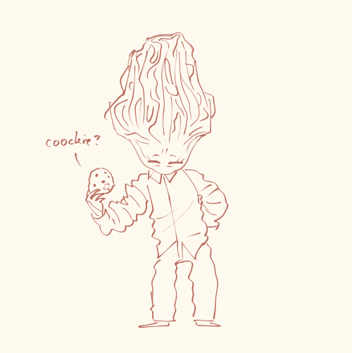 Could You Draw This Mushroom As A Guy?