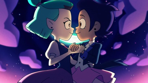 Here’s a screenshot redraw from the “Grom Night” Dance!Cause I am still in love with that scene!!