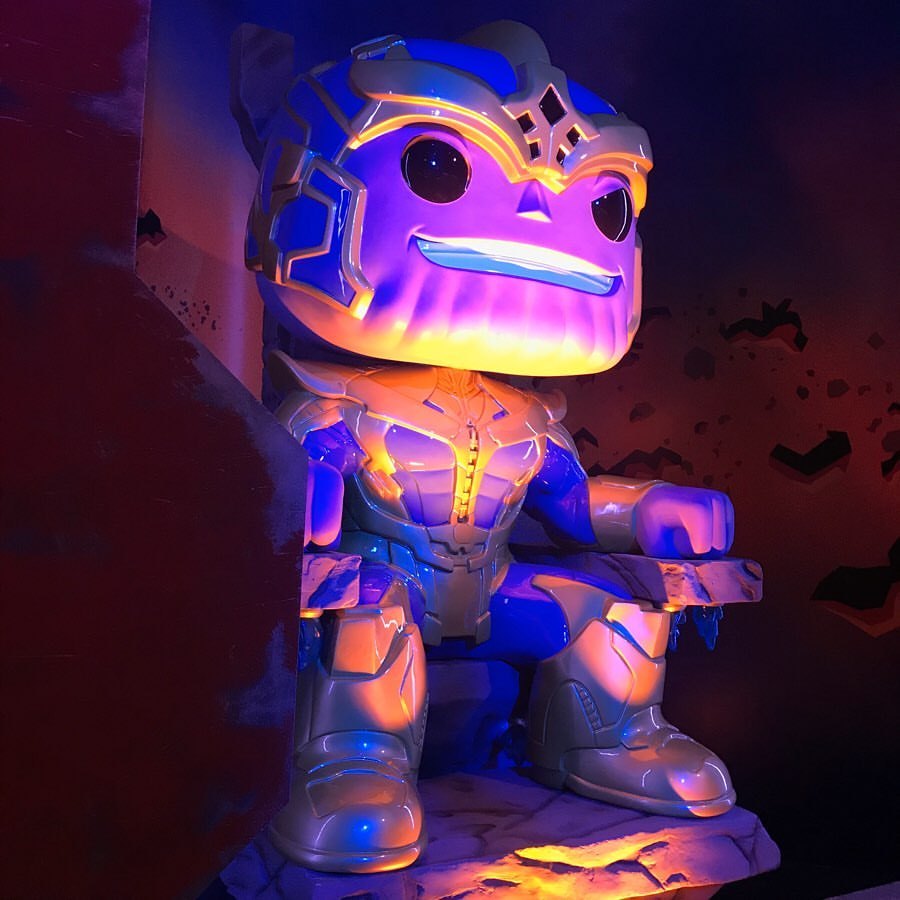 Traktor Vurdering royalty Hands in the Air — Life-size @marvel Funko POPs at the new...