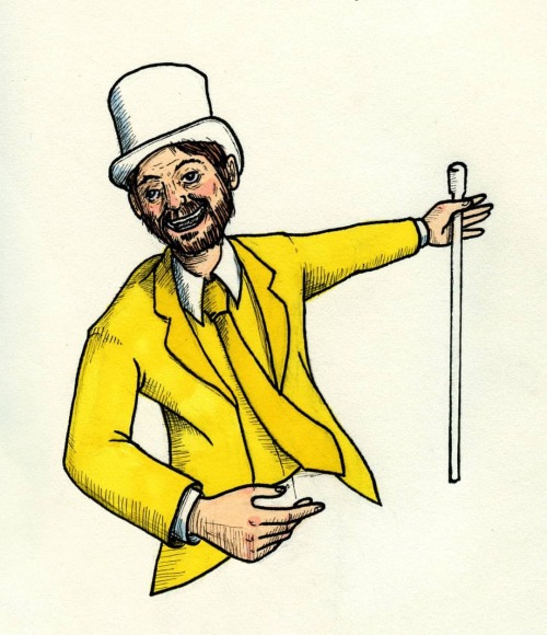 Third, it’s DAYMAN (aa-aa-AAH!!), aka Charlie from It’s Always Sunny! Goshdang I love this show so m