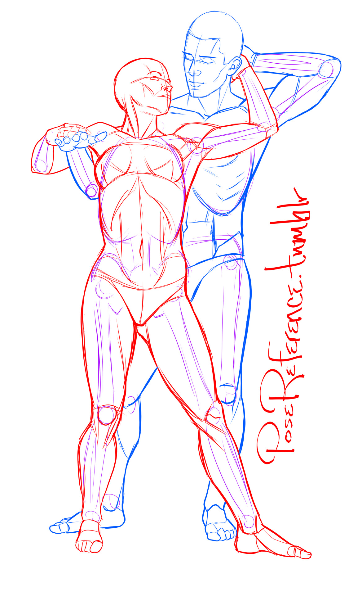 Featured image of post Hugging Drawing Pose Reference Quickposes com is one of the best drawing reference websites out there