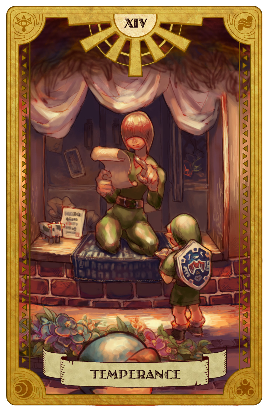 suitofcards:                            The Legend of Zelda