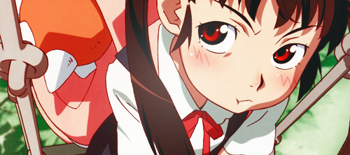 sa-tii:  Monogatari characters. 