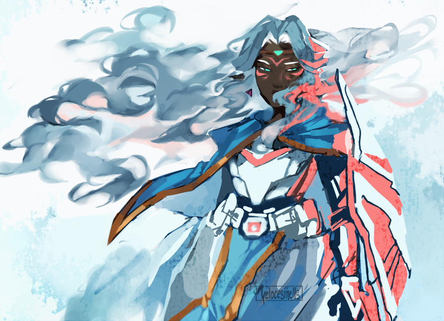 velocesmells:  Legend of Allura (?) the (fake) RPG: Play as the last of your kind
