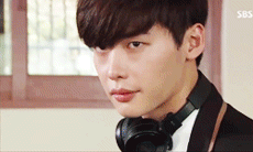 thisdramafeelings:  lee jong suk in “i hear your voice”