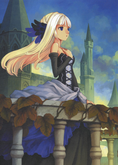 italianfortrickery:  razuberyl:  Odin Sphere Appreciation Post  Artwork by George Kamitani - President and Lead Artist of Vanillaware