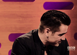 magical-movies:  endless list of beautiful cinnamon rolls↳ colin farrell“i know