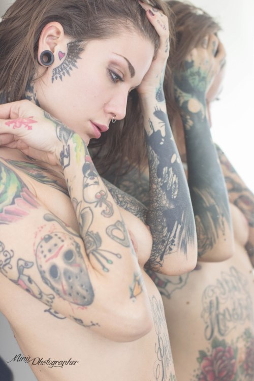 Sex tattoos-and-models:  Refen Doe by Minu Catelli pictures