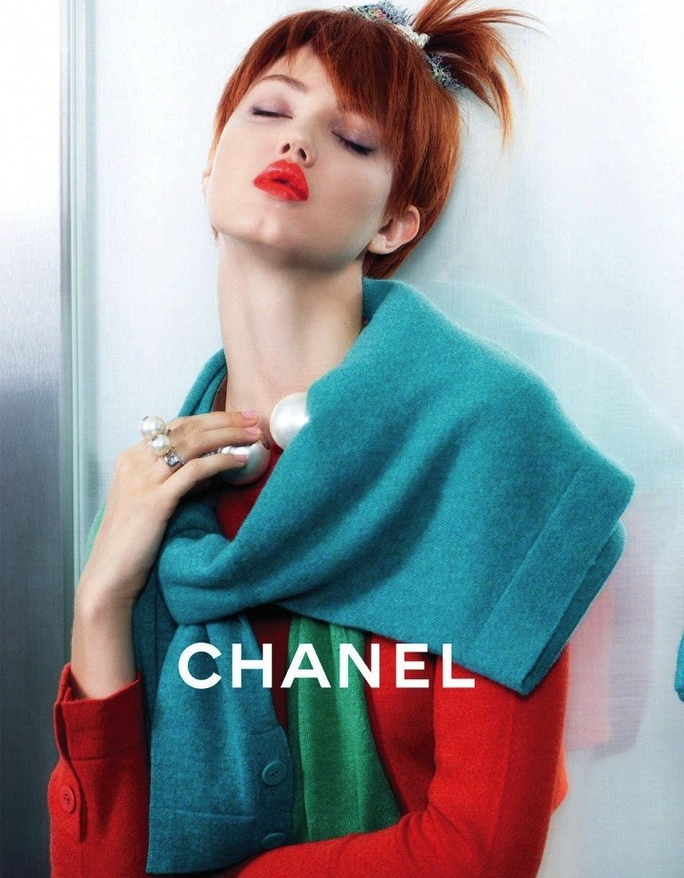 Lindsey Wixon for Chanel FW 2014