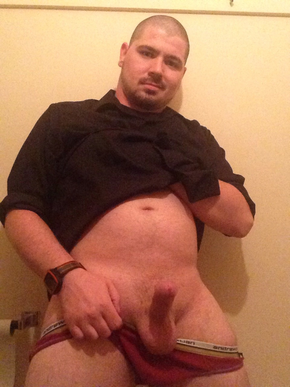cubvader:  Manhood Monday work edition! 
