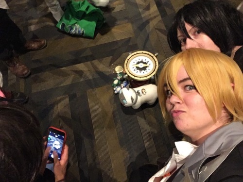 Eizen Takes Selfies: A SeriesThanks to everyone at the Otafest Tales meetup this year! I had an abso