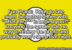 lifehackable:  More SnapChat Hacks Here