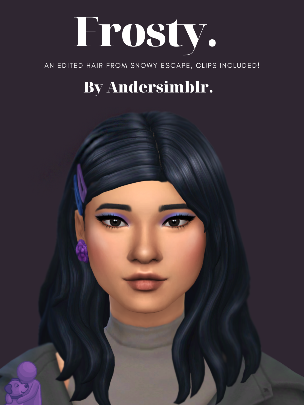 sims 4 hairstyle - TumblrViewer
