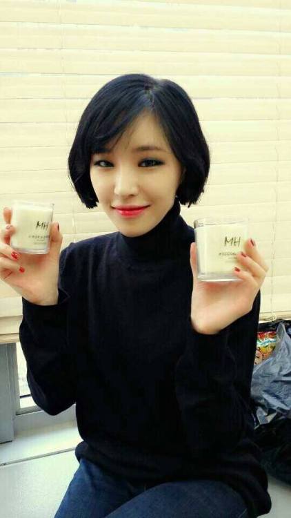 Ga In (Brown Eyed Girls) - MH CANDLE Sponsor Pic