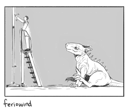 feriowind:It takes a while for Hermann to learn the finer nuances of communicating with a kaiju, w