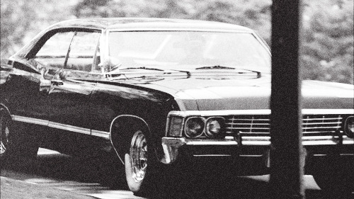 faremir-deactivated20170701: dean winchester meme: significant objects ↳ 1967 chevy impala