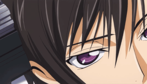 Anime Gif Lelouch Lamperounge Code Geass Lelouch Of The