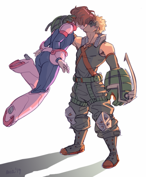 anxioussailorsoldier: he keeps her grounded 